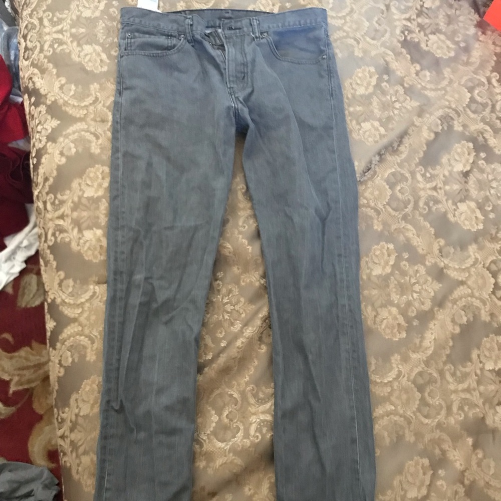Gray Levi jeans